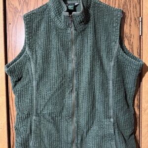 Vintage Woolrich Forest Green Women's Vest